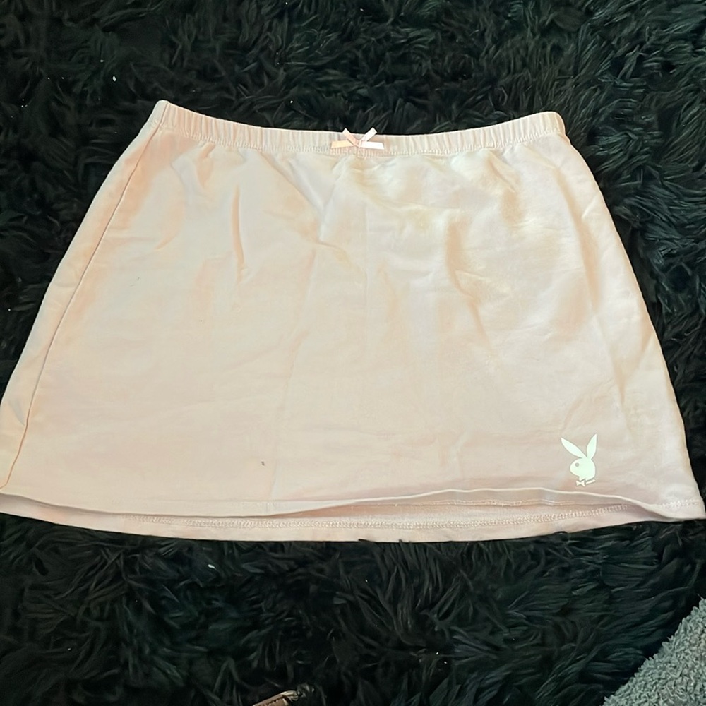 Playboy mini skirt
